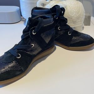 COPY - Isabel Marant Bobby wedge sneaker